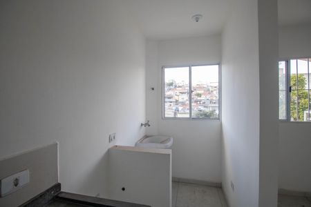 Apartamento para alugar com 35m², 1 quarto e sem vaga Apartamento para alugar com 35m², 1 quarto e sem vagaCozinha e Área de Serviço