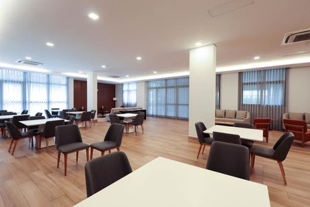 Apartamento à venda com 82m², 3 quartos e 1 vagaÁrea comum - Salão de festas