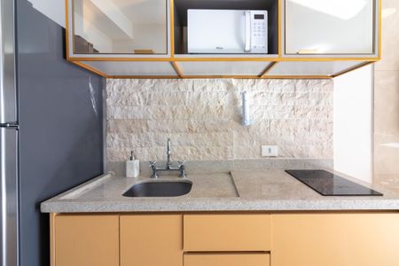 Studio de kitnet/studio para alugar com 1 quarto, 29m² em Indianópolis, São Paulo