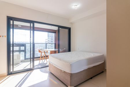 Studio de kitnet/studio para alugar com 1 quarto, 29m² em Indianópolis, São Paulo