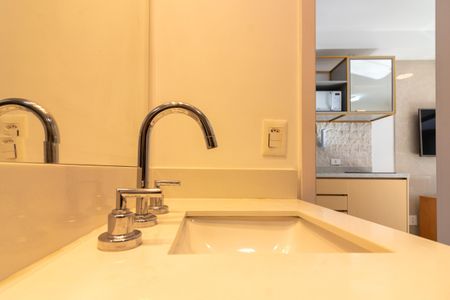 Studio para alugar com 29m², 1 quarto e 1 vagaBanheiro