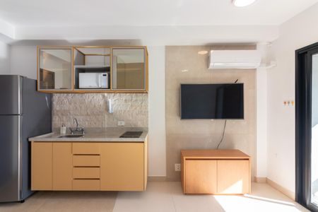 Studio para alugar com 29m², 1 quarto e 1 vagaStudio