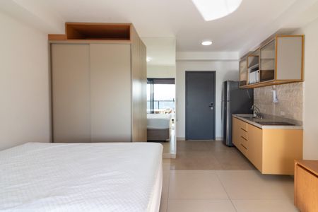 Studio de kitnet/studio para alugar com 1 quarto, 29m² em Indianópolis, São Paulo