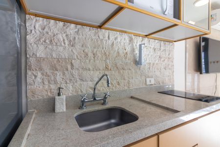 Studio para alugar com 29m², 1 quarto e 1 vagaStudio