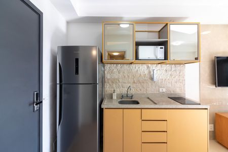 Studio para alugar com 29m², 1 quarto e 1 vagaStudio