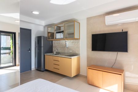 Studio para alugar com 29m², 1 quarto e 1 vagaStudio