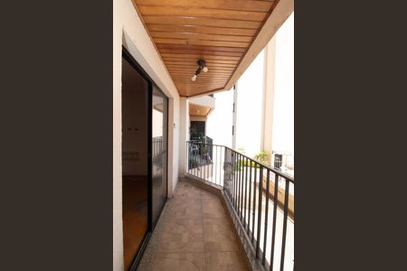 Varanda da Sala de apartamento à venda com 2 quartos, 65m² em Vila Rosalia, Guarulhos