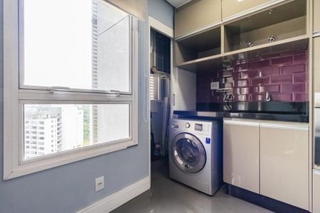 Apartamento para alugar com 63m², 1 quarto e 1 vagaÁrea de Serviço