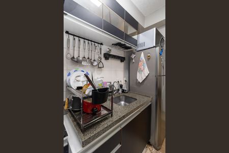 Apartamento à venda com 48m², 2 quartos e 1 vagaCozinha