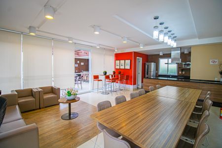 Apartamento à venda com 48m², 2 quartos e 1 vagaÁrea comum - Salão de festas