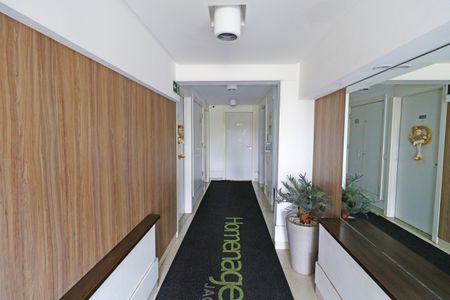 Apartamento à venda com 48m², 2 quartos e 1 vagaHall de entrada