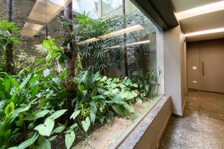 Apartamento à venda com 130m², 3 quartos e 2 vagasÁrea comum - Jardim de inverno