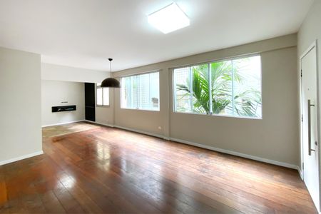 Sala de apartamento à venda com 3 quartos, 130m² em Santa Lúcia, Belo Horizonte