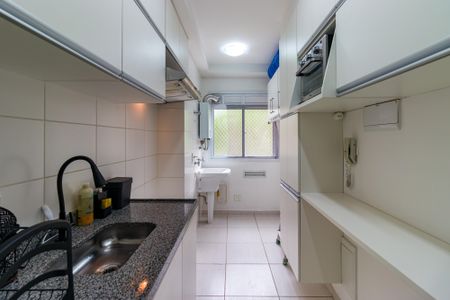 Apartamento à venda com 59m², 2 quartos e 1 vagaCozinha
