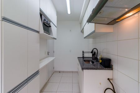 Apartamento à venda com 59m², 2 quartos e 1 vagaCozinha