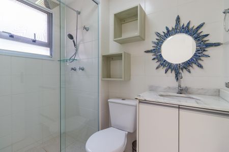 Apartamento à venda com 59m², 2 quartos e 1 vagaBanheiro Suíte 2