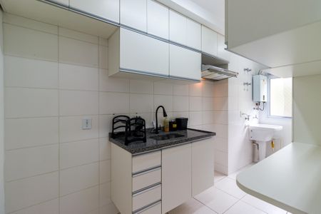 Apartamento à venda com 59m², 2 quartos e 1 vagaCozinha