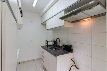 Apartamento à venda com 59m², 2 quartos e 1 vagaCozinha