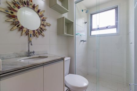 Apartamento à venda com 59m², 2 quartos e 1 vagaBanheiro Suíte 1