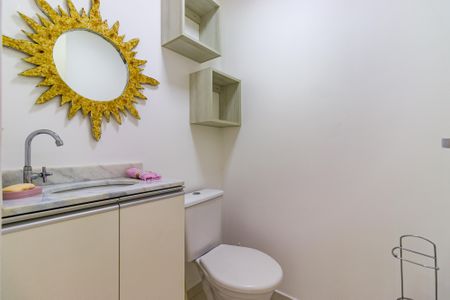 Apartamento à venda com 59m², 2 quartos e 1 vagaLavabo