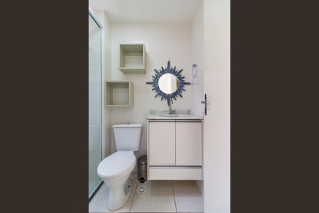 Apartamento à venda com 59m², 2 quartos e 1 vagaBanheiro Suíte 2