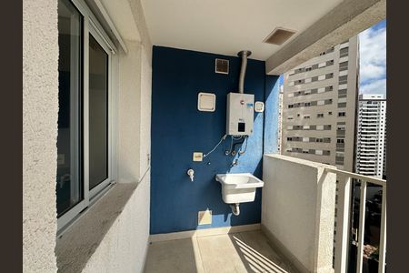 Apartamento para alugar com 48m², 1 quarto e 1 vaga Apartamento para alugar com 48m², 1 quarto e 1 vagaÁrea de Serviço