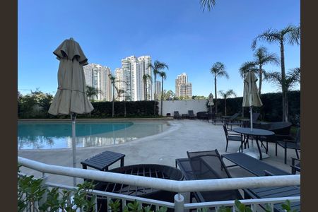 Apartamento para alugar com 48m², 1 quarto e 1 vaga Apartamento para alugar com 48m², 1 quarto e 1 vagaÁrea comum - Piscina