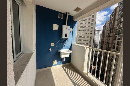 Apartamento para alugar com 48m², 1 quarto e 1 vaga Apartamento para alugar com 48m², 1 quarto e 1 vagaÁrea de Serviço