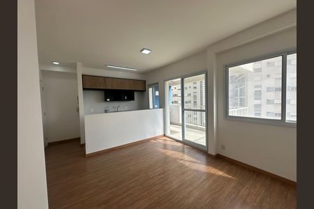 Apartamento para alugar com 48m², 1 quarto e 1 vaga Apartamento para alugar com 48m², 1 quarto e 1 vagaSala
