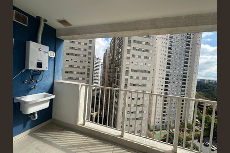 Apartamento para alugar com 48m², 1 quarto e 1 vaga Apartamento para alugar com 48m², 1 quarto e 1 vagaVaranda da Sala