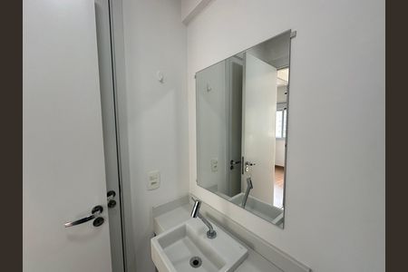 Apartamento para alugar com 48m², 1 quarto e 1 vaga Apartamento para alugar com 48m², 1 quarto e 1 vagaBanheiro