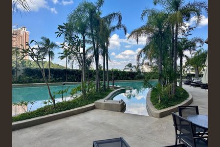 Apartamento para alugar com 48m², 1 quarto e 1 vaga Apartamento para alugar com 48m², 1 quarto e 1 vagaÁrea comum - Piscina
