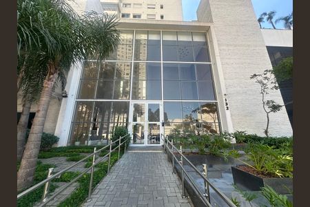 Apartamento para alugar com 48m², 1 quarto e 1 vaga Apartamento para alugar com 48m², 1 quarto e 1 vagaFachada e portaria