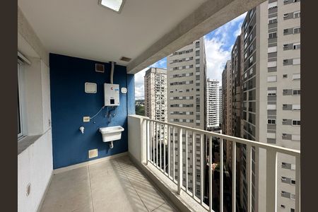 Apartamento para alugar com 48m², 1 quarto e 1 vaga Apartamento para alugar com 48m², 1 quarto e 1 vagaÁrea de Serviço