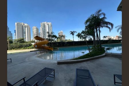Apartamento para alugar com 48m², 1 quarto e 1 vaga Apartamento para alugar com 48m², 1 quarto e 1 vagaÁrea comum - Piscina