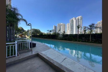 Apartamento para alugar com 48m², 1 quarto e 1 vaga Apartamento para alugar com 48m², 1 quarto e 1 vagaÁrea comum - Piscina
