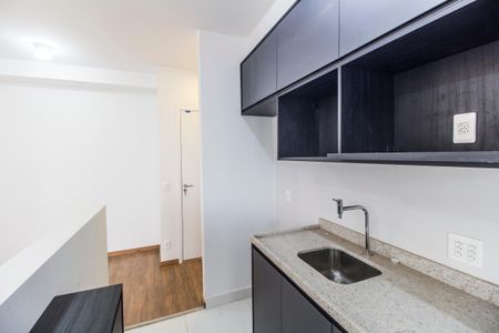 Apartamento à venda com 48m², 1 quarto e 1 vaga Apartamento à venda com 48m², 1 quarto e 1 vagaCozinha