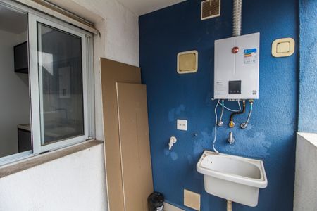 Apartamento à venda com 48m², 1 quarto e 1 vaga Apartamento à venda com 48m², 1 quarto e 1 vagaÁrea de Serviço