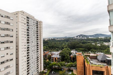 Apartamento à venda com 48m², 1 quarto e 1 vaga Apartamento à venda com 48m², 1 quarto e 1 vagaVista da Varanda