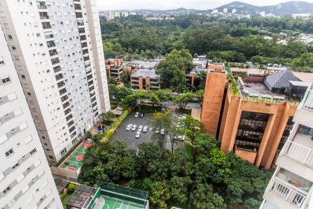 Apartamento à venda com 48m², 1 quarto e 1 vaga Apartamento à venda com 48m², 1 quarto e 1 vagaVista da Varanda