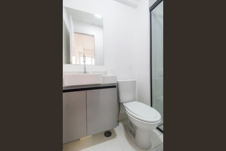 Apartamento à venda com 48m², 1 quarto e 1 vaga Apartamento à venda com 48m², 1 quarto e 1 vagaBanheiro