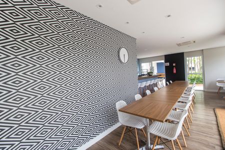 Apartamento à venda com 48m², 1 quarto e 1 vagaÁrea gourmet