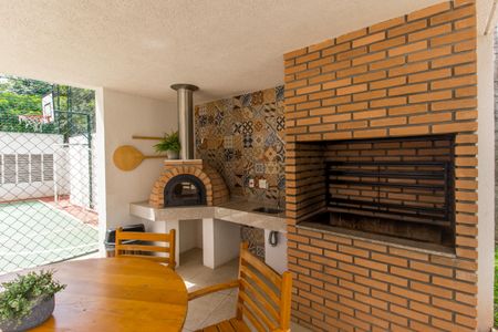 Apartamento à venda com 48m², 1 quarto e 1 vagaÁrea gourmet