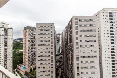 Apartamento à venda com 48m², 1 quarto e 1 vaga Apartamento à venda com 48m², 1 quarto e 1 vagaVista da Varanda