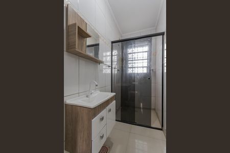 Banheiro social de apartamento para alugar com 1 quarto, 30m² em Floresta, Porto Alegre