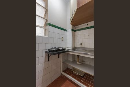Apartamento para alugar com 30m², 1 quarto e sem vaga Apartamento para alugar com 30m², 1 quarto e sem vagaCozinha e Área de Serviço