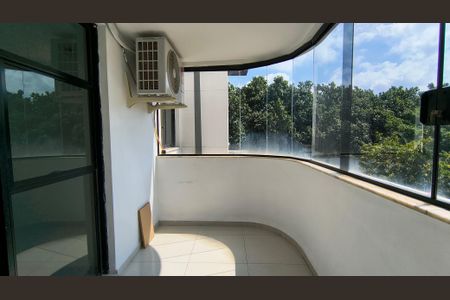 Varanda  de apartamento para alugar com 3 quartos, 70m² em Recreio dos Bandeirantes, Rio de Janeiro