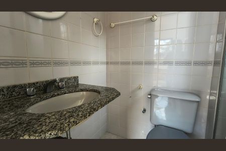 Apartamento para alugar com 70m², 3 quartos e 1 vagaBanheiro da Suíte 