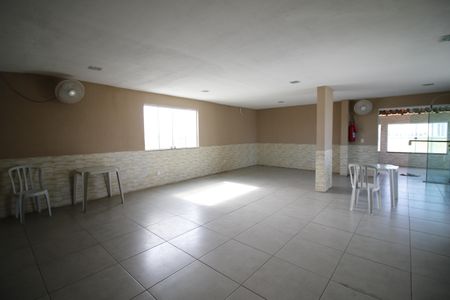Apartamento à venda com 74m², 2 quartos e 1 vagaÁrea comum - Salão de festas