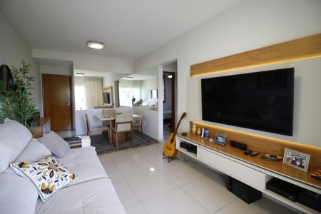 Sala de apartamento à venda com 2 quartos, 74m² em Taquara, Rio de Janeiro